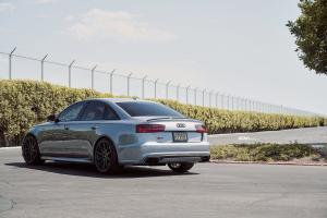 Audi S6 Sedan by Winn Autosport on ADV.1 Wheels (ADV5.0 FLOWSPEC) 2020 года 